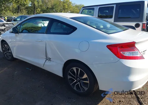 2013 Honda Civic Ex from USA, damaged, VIN 2HGFG3B8XDH529775